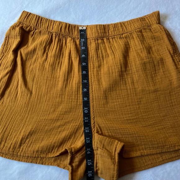 Universal Thread High Waist Shorts - Mustard - Picture 8 of 9